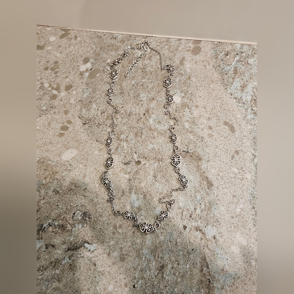 Brighton Alcazar Heart Long Crystal Necklace - Picture 5 of 6